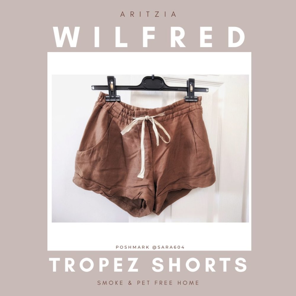 Aritzia Wilfred Tropez Shorts